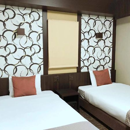 אוסקה Hotel Amaterrace Nippombashi-Higashi מראה חיצוני תמונה
