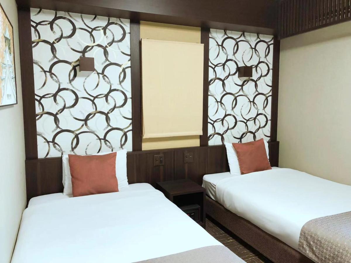אוסקה Hotel Amaterrace Nippombashi-Higashi מראה חיצוני תמונה