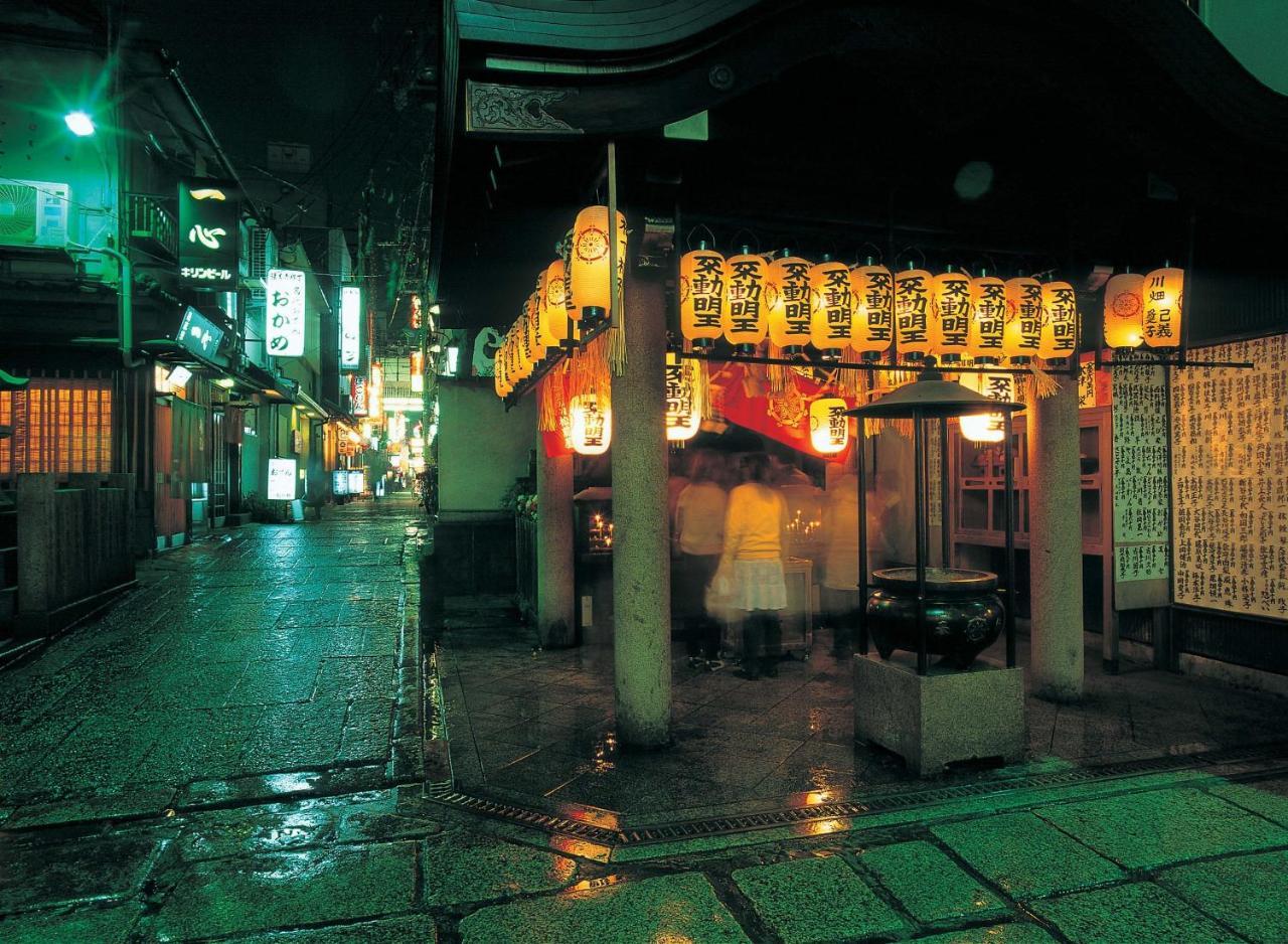 אוסקה Hotel Amaterrace Nippombashi-Higashi מראה חיצוני תמונה