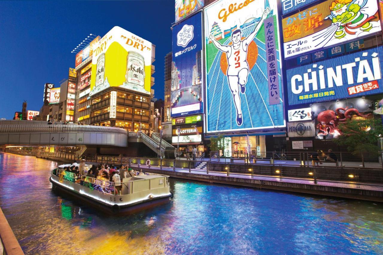 אוסקה Hotel Amaterrace Nippombashi-Higashi מראה חיצוני תמונה