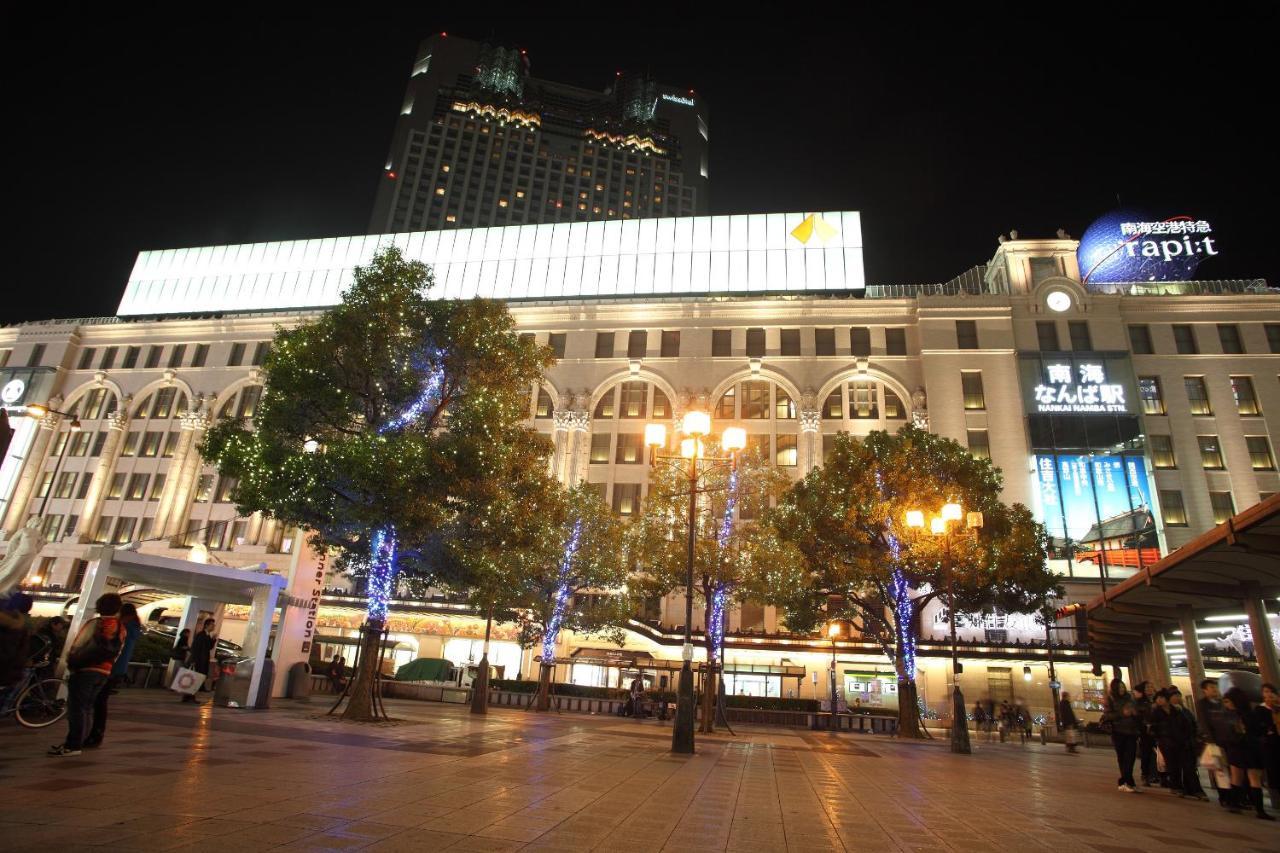 אוסקה Hotel Amaterrace Nippombashi-Higashi מראה חיצוני תמונה