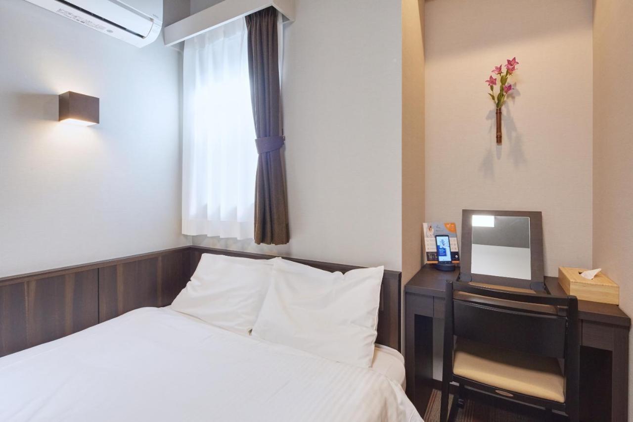אוסקה Hotel Amaterrace Nippombashi-Higashi מראה חיצוני תמונה