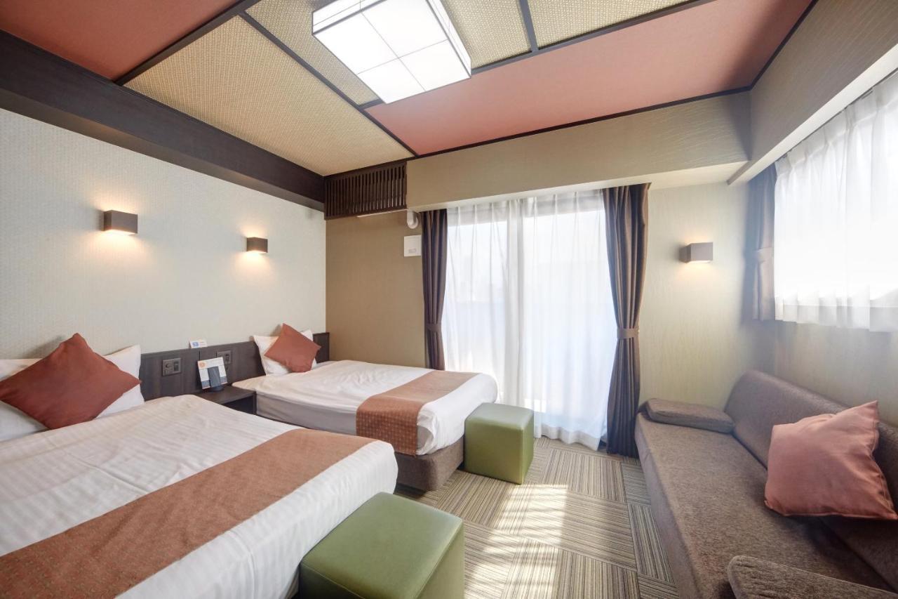 אוסקה Hotel Amaterrace Nippombashi-Higashi מראה חיצוני תמונה