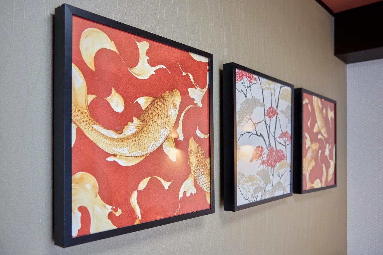 אוסקה Hotel Amaterrace Nippombashi-Higashi מראה חיצוני תמונה