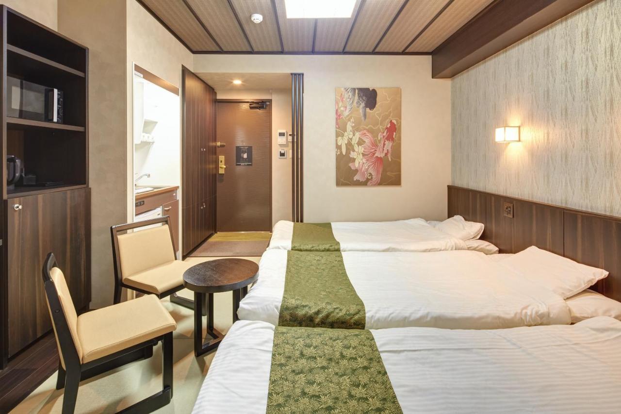 אוסקה Hotel Amaterrace Nippombashi-Higashi מראה חיצוני תמונה