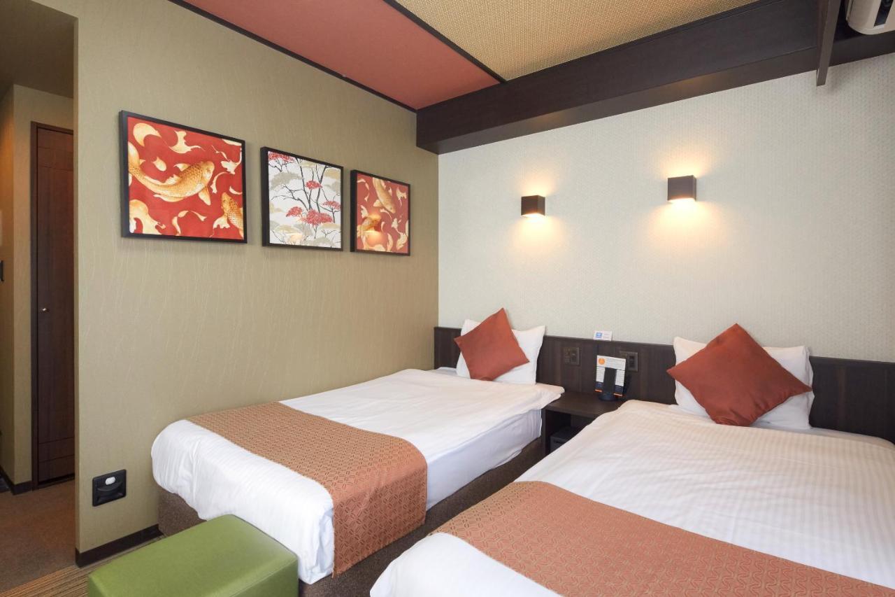 אוסקה Hotel Amaterrace Nippombashi-Higashi מראה חיצוני תמונה