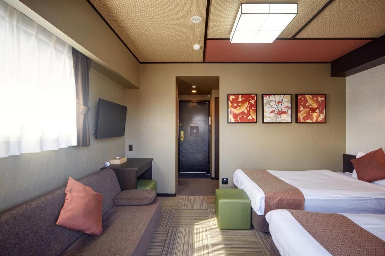 אוסקה Hotel Amaterrace Nippombashi-Higashi מראה חיצוני תמונה