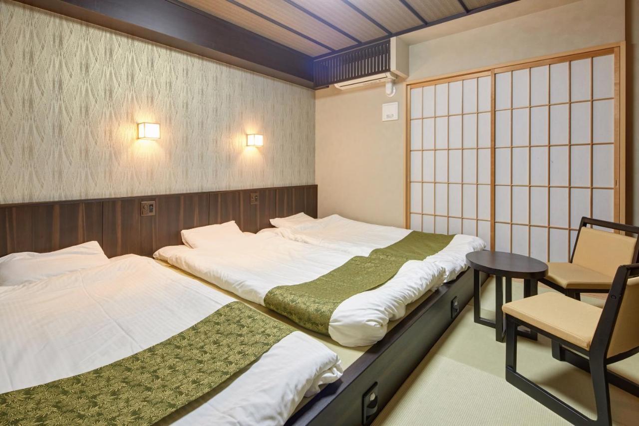 אוסקה Hotel Amaterrace Nippombashi-Higashi מראה חיצוני תמונה