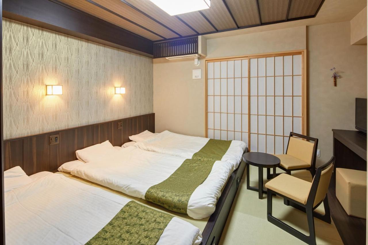 אוסקה Hotel Amaterrace Nippombashi-Higashi מראה חיצוני תמונה