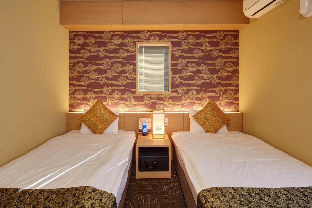 אוסקה Hotel Amaterrace Nippombashi-Higashi מראה חיצוני תמונה