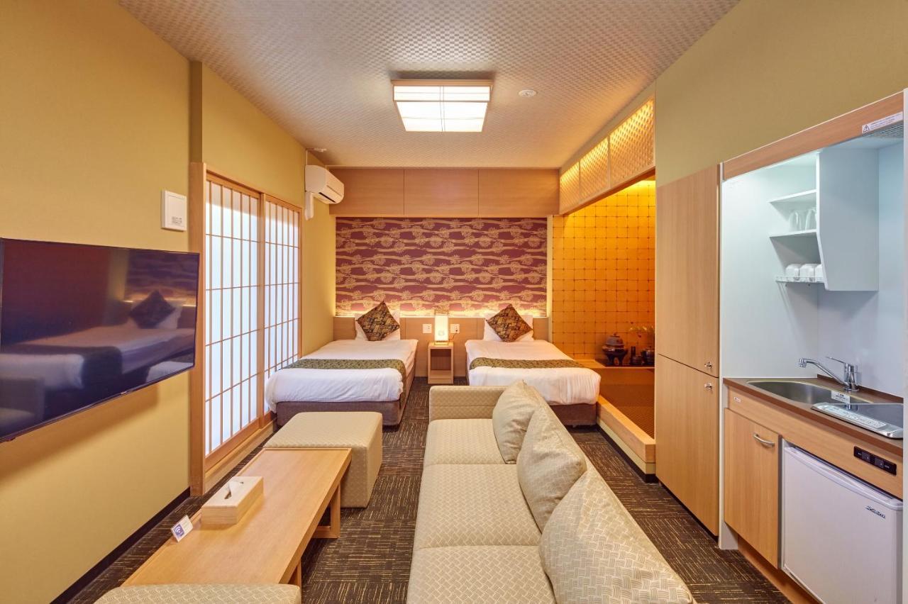 אוסקה Hotel Amaterrace Nippombashi-Higashi מראה חיצוני תמונה
