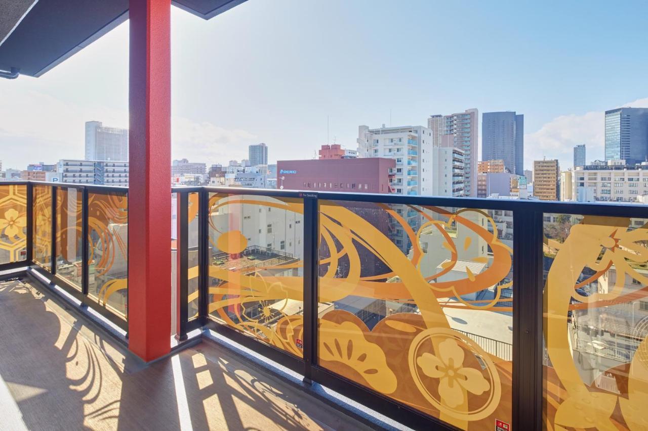 אוסקה Hotel Amaterrace Nippombashi-Higashi מראה חיצוני תמונה