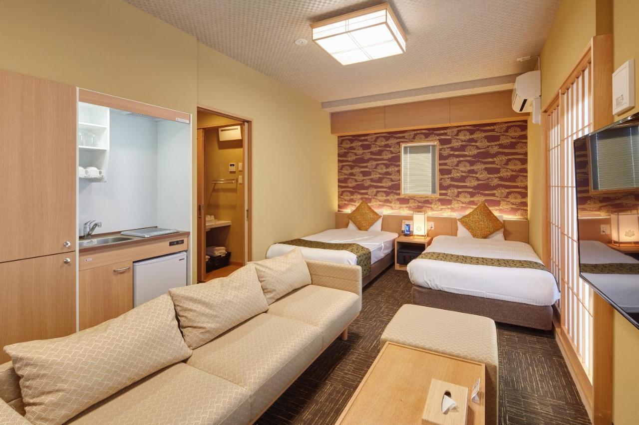 אוסקה Hotel Amaterrace Nippombashi-Higashi מראה חיצוני תמונה