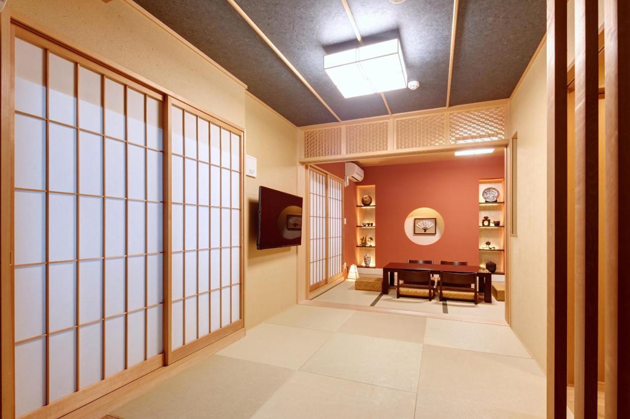 אוסקה Hotel Amaterrace Nippombashi-Higashi מראה חיצוני תמונה
