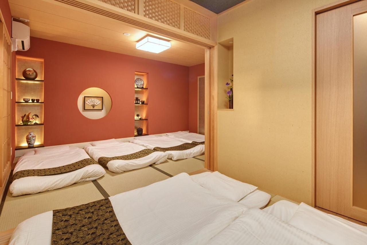 אוסקה Hotel Amaterrace Nippombashi-Higashi מראה חיצוני תמונה