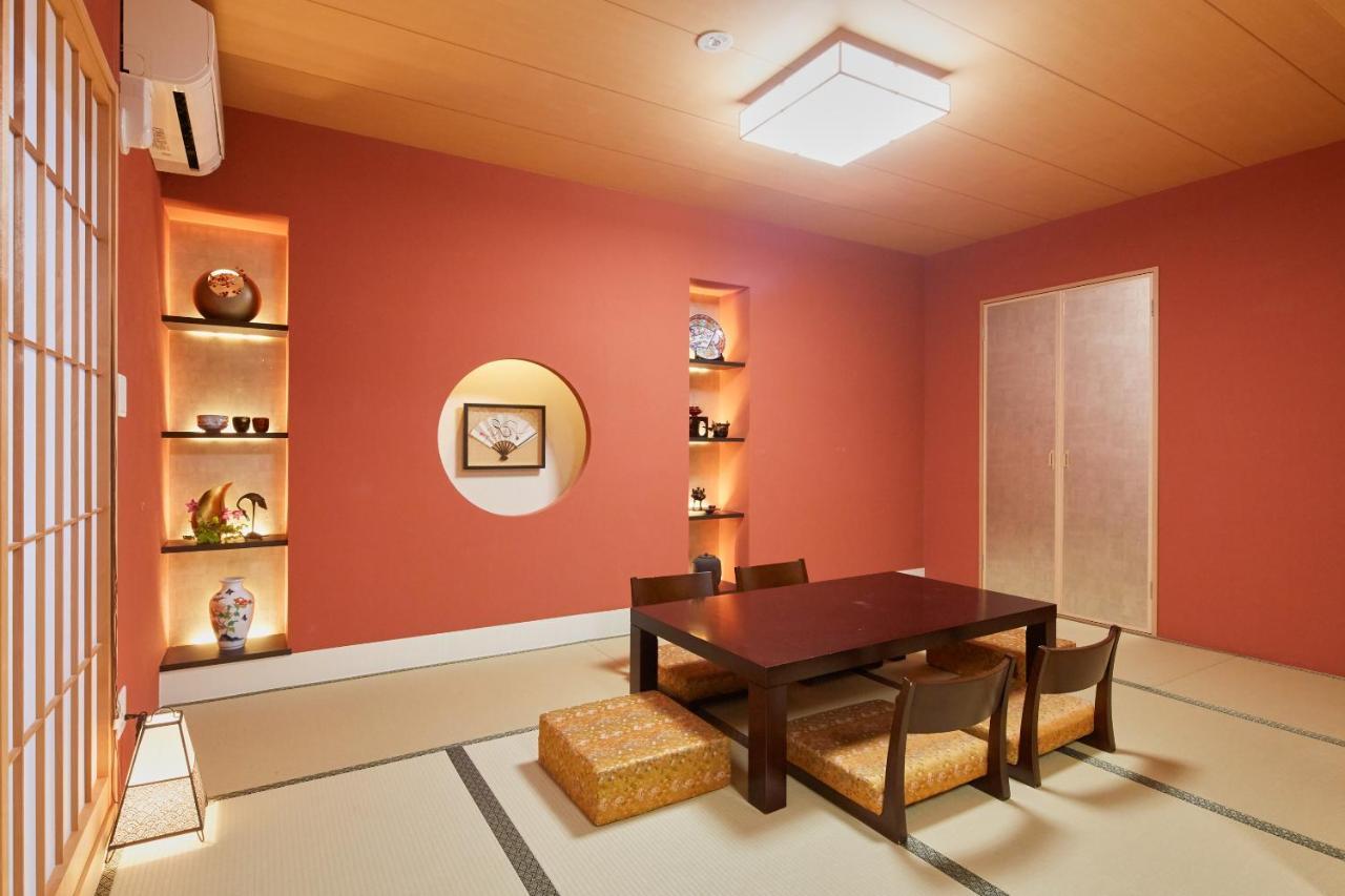 אוסקה Hotel Amaterrace Nippombashi-Higashi מראה חיצוני תמונה