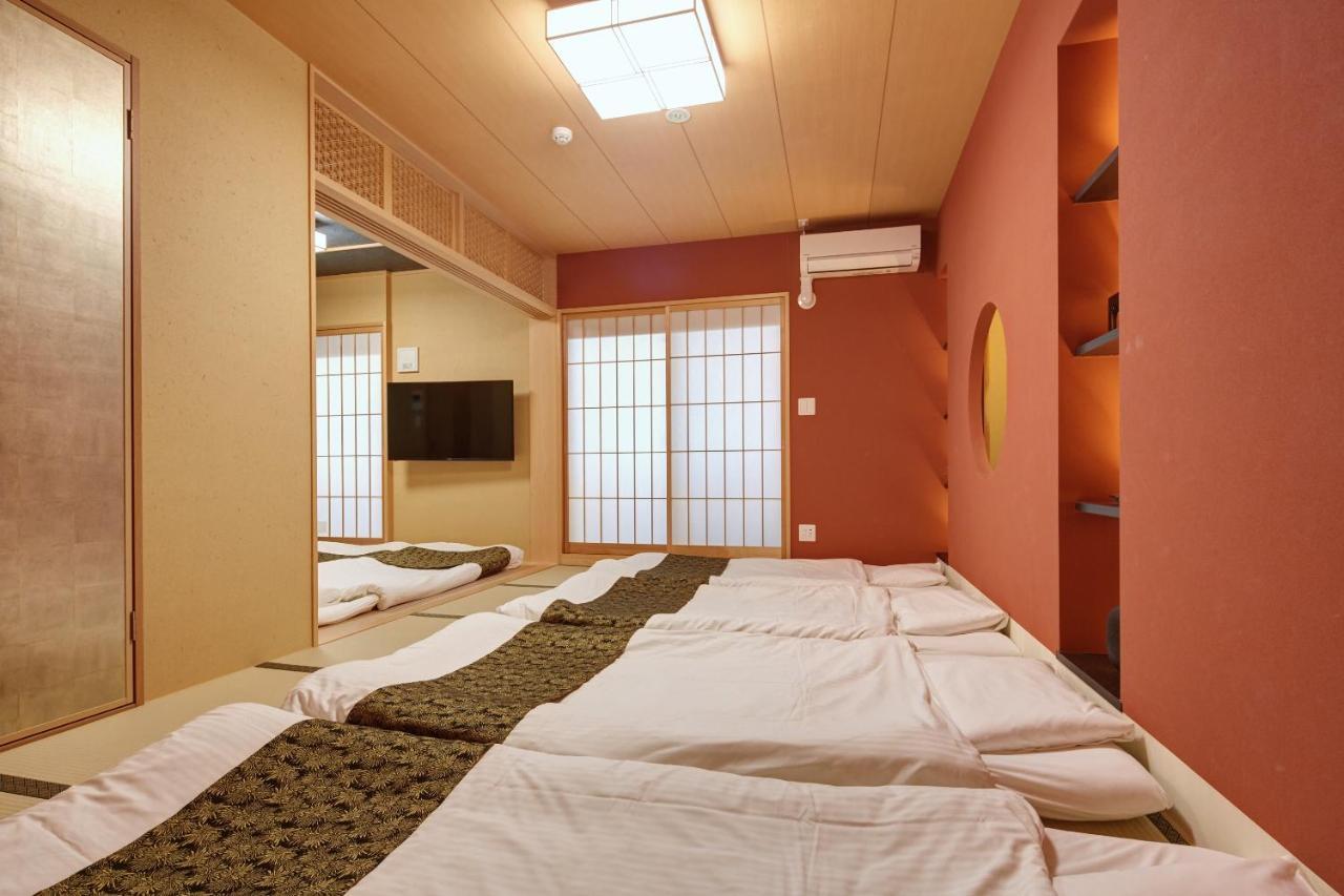 אוסקה Hotel Amaterrace Nippombashi-Higashi מראה חיצוני תמונה