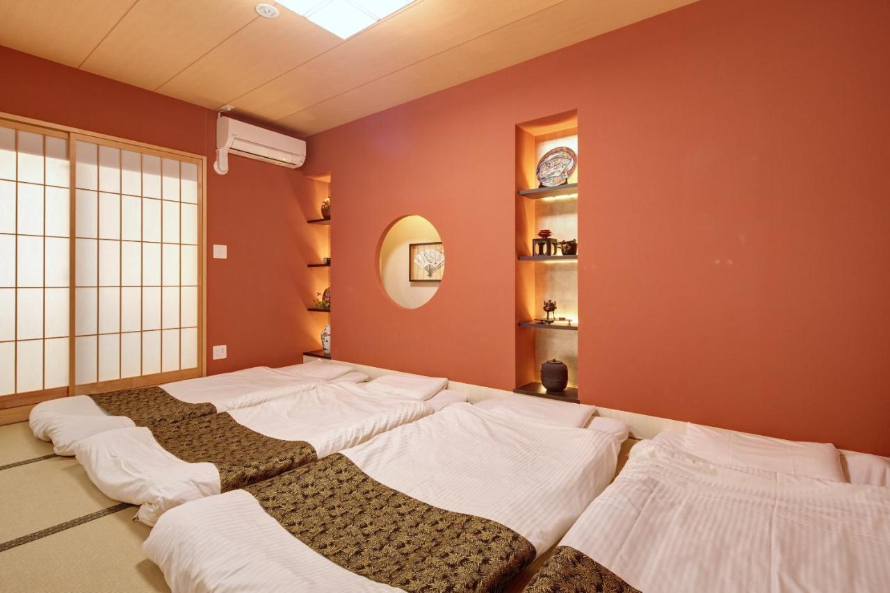 אוסקה Hotel Amaterrace Nippombashi-Higashi מראה חיצוני תמונה