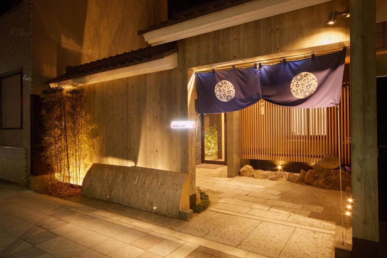 אוסקה Hotel Amaterrace Nippombashi-Higashi מראה חיצוני תמונה
