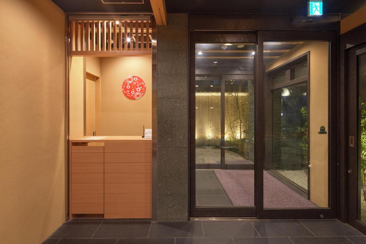 אוסקה Hotel Amaterrace Nippombashi-Higashi מראה חיצוני תמונה