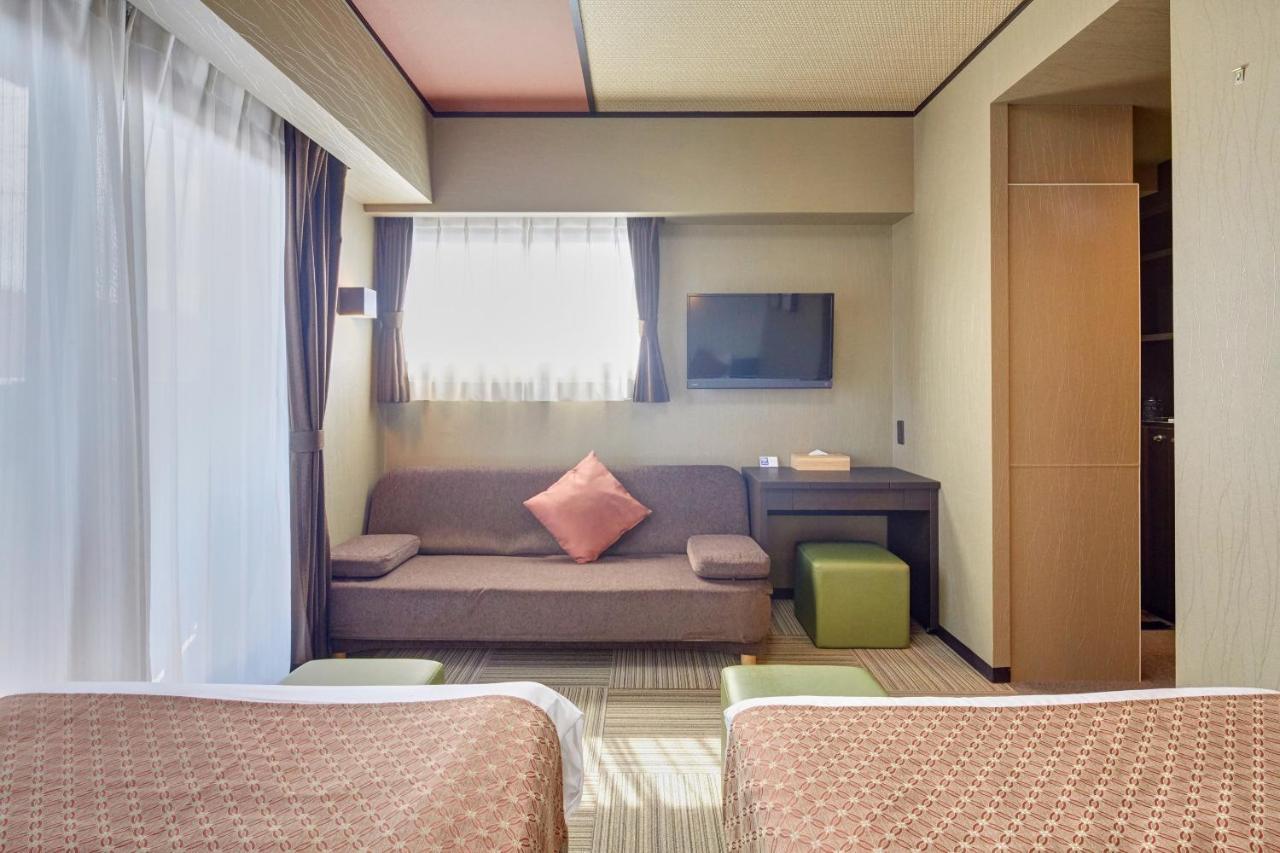 אוסקה Hotel Amaterrace Nippombashi-Higashi מראה חיצוני תמונה