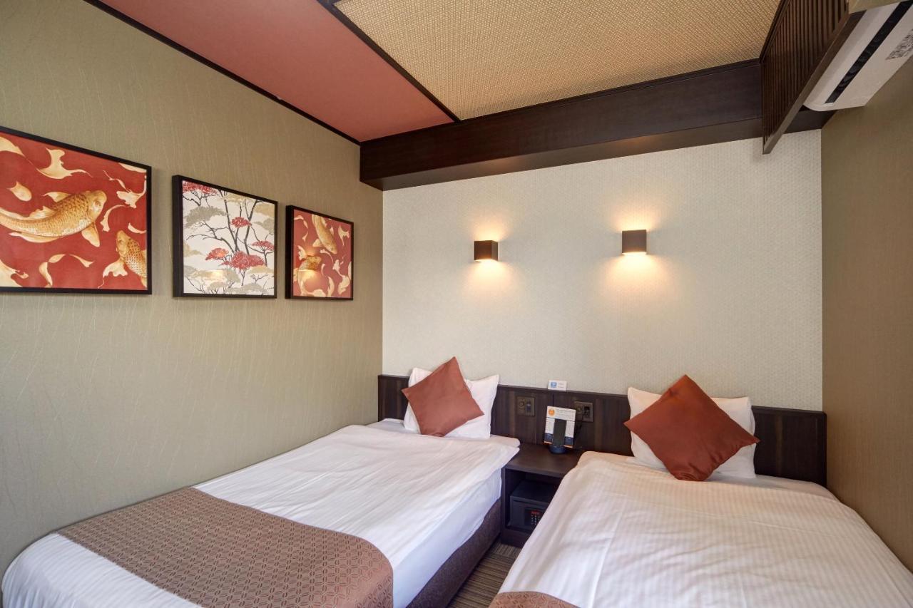 אוסקה Hotel Amaterrace Nippombashi-Higashi מראה חיצוני תמונה