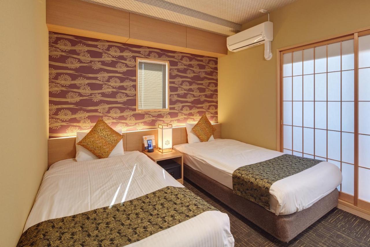 אוסקה Hotel Amaterrace Nippombashi-Higashi מראה חיצוני תמונה