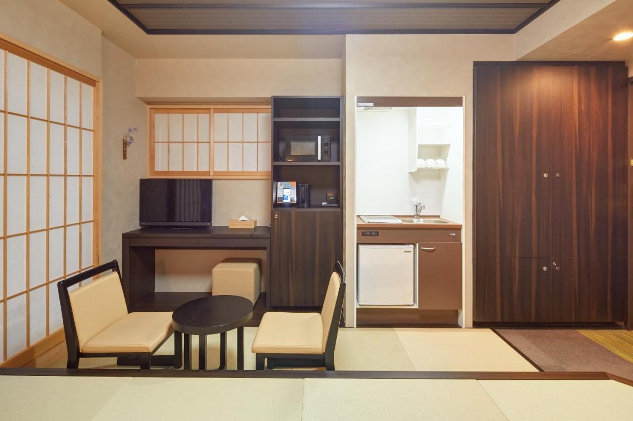 אוסקה Hotel Amaterrace Nippombashi-Higashi מראה חיצוני תמונה