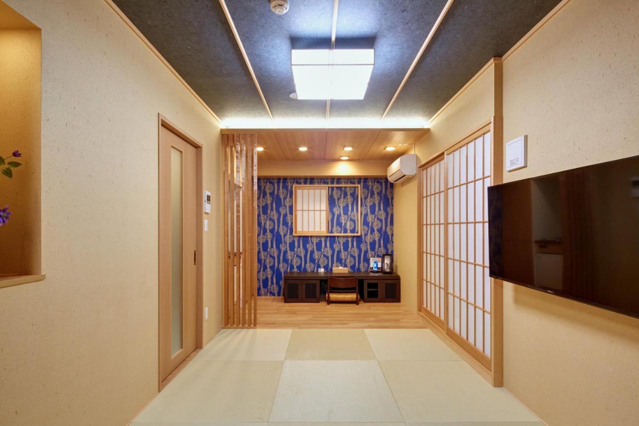 אוסקה Hotel Amaterrace Nippombashi-Higashi מראה חיצוני תמונה