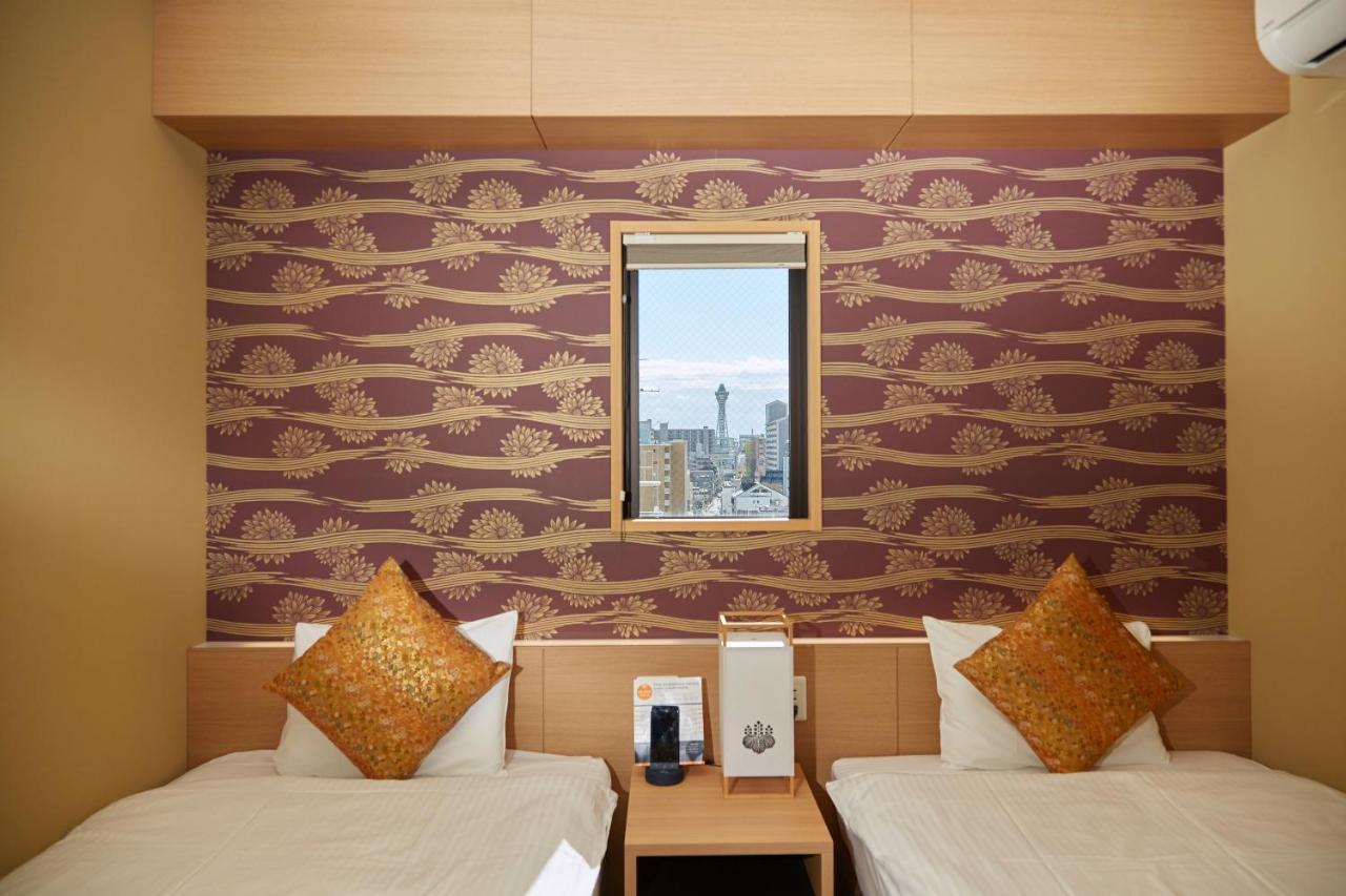 אוסקה Hotel Amaterrace Nippombashi-Higashi מראה חיצוני תמונה