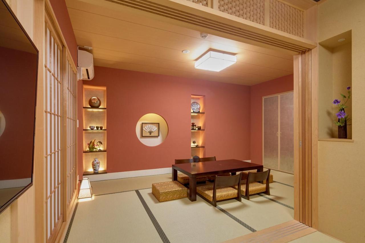 אוסקה Hotel Amaterrace Nippombashi-Higashi מראה חיצוני תמונה