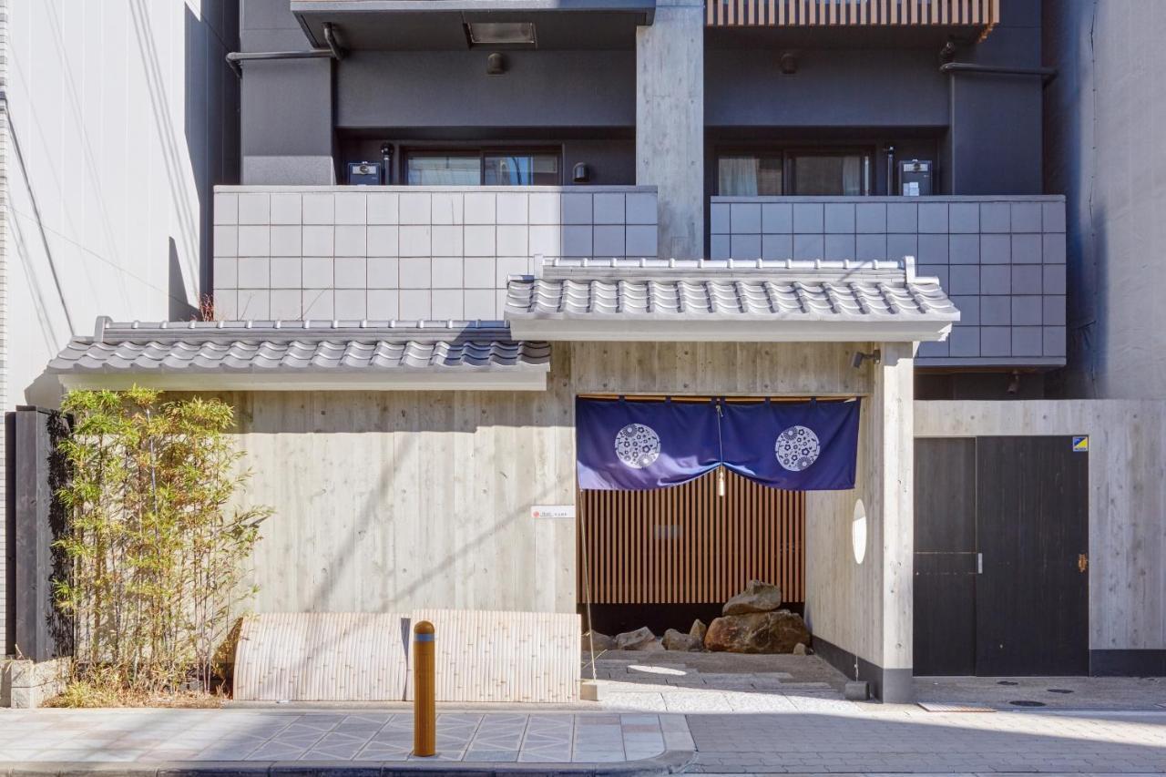 אוסקה Hotel Amaterrace Nippombashi-Higashi מראה חיצוני תמונה