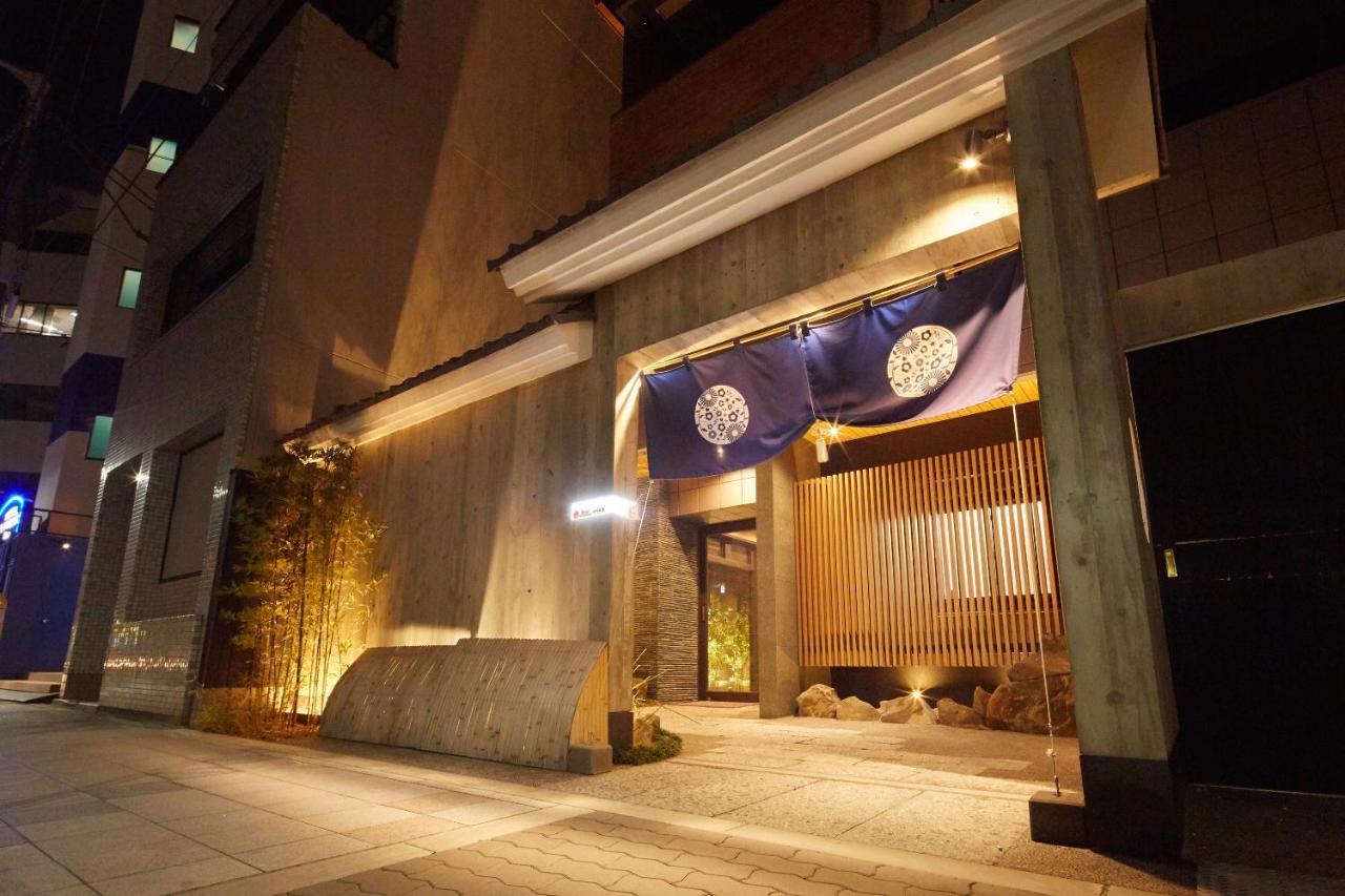 אוסקה Hotel Amaterrace Nippombashi-Higashi מראה חיצוני תמונה